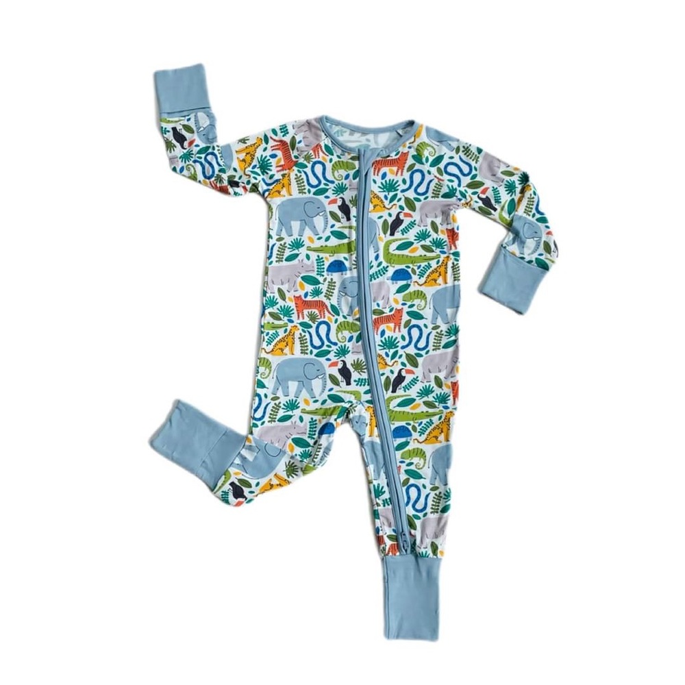 Jungle Safari - Little Sleepies NWT